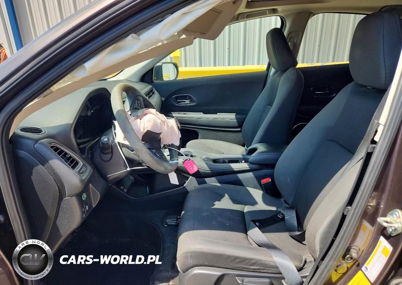 2019 Honda Hr-V Ex VIN:3CZRU5H51KM729921 - 7