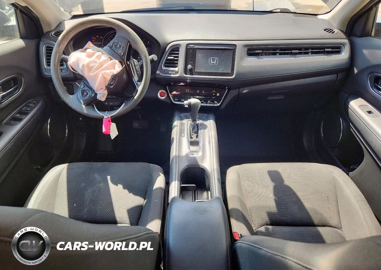 2019 Honda Hr-V Ex VIN:3CZRU5H51KM729921 - 8