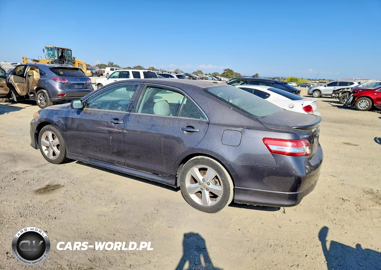 2011 Toyota Camry Se VIN:4T1BF3EK6BU640546 - 2
