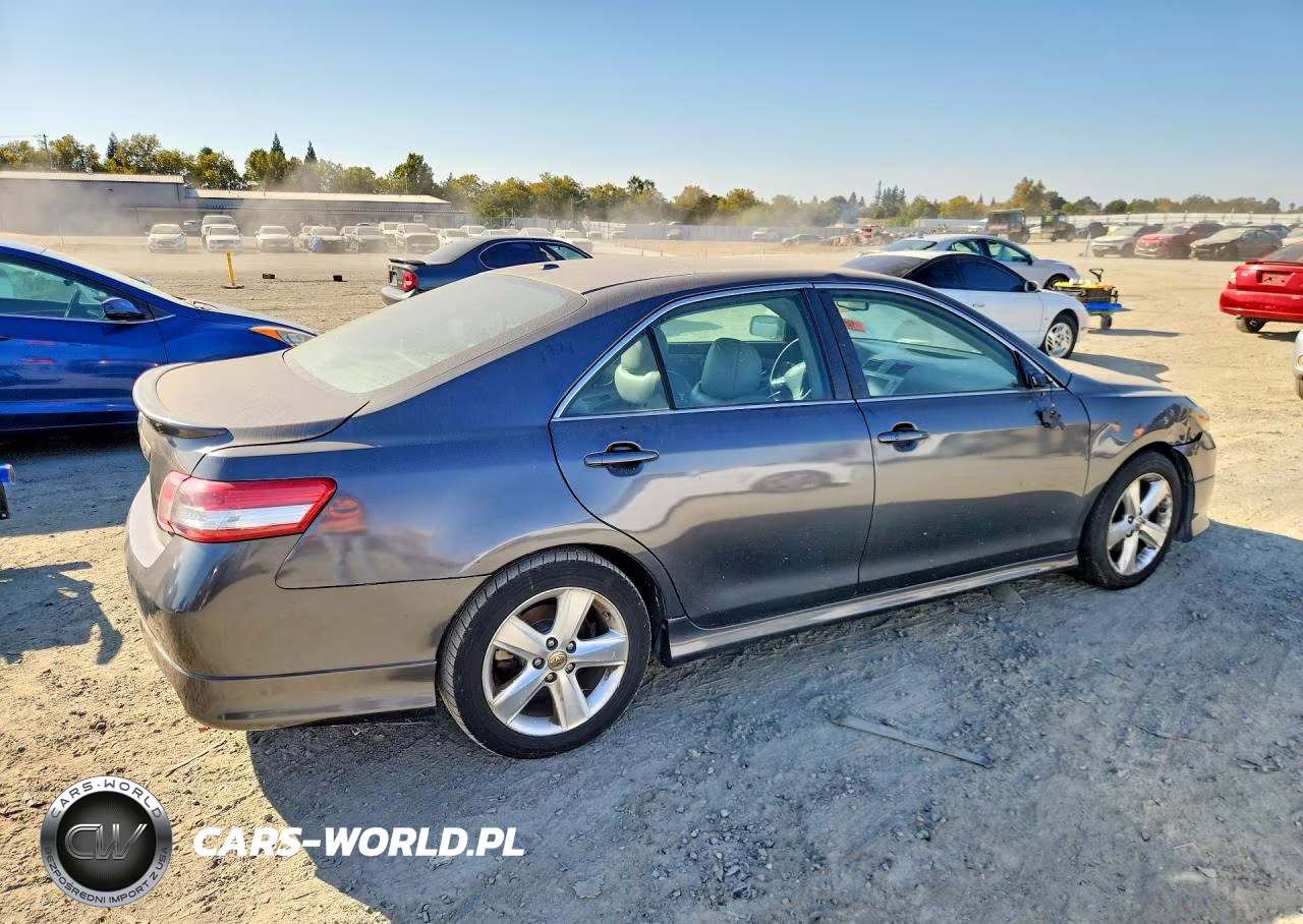 2011 Toyota Camry Se VIN:4T1BF3EK6BU640546 - 3