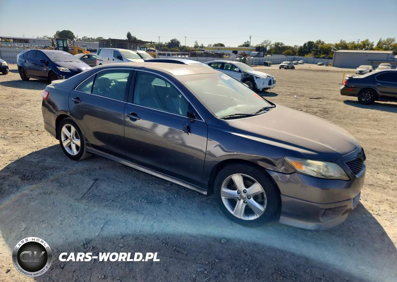 2011 Toyota Camry Se VIN:4T1BF3EK6BU640546 - 4