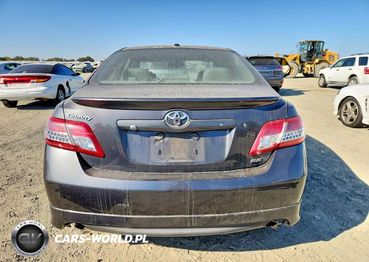 2011 Toyota Camry Se VIN:4T1BF3EK6BU640546 - 6