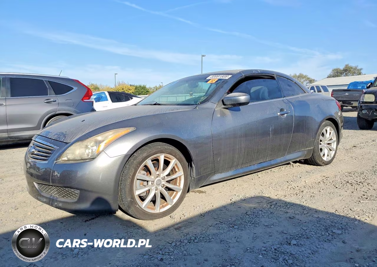 2010 Infiniti G37 Convertible Base – zdjęcie 1 z 12