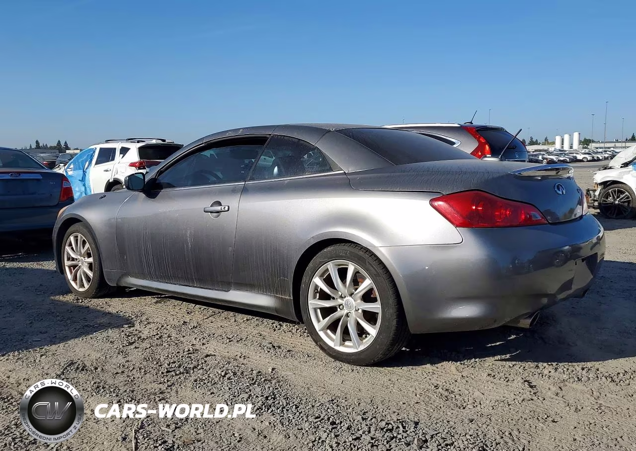 2010 Infiniti G37 Convertible Base VIN:JN1CV6FE7AM355118 - 2