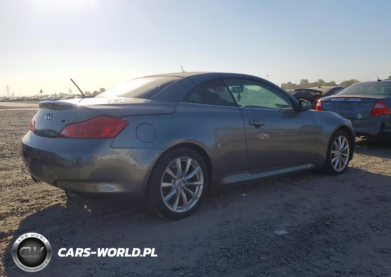 2010 Infiniti G37 Convertible Base VIN:JN1CV6FE7AM355118 - 3