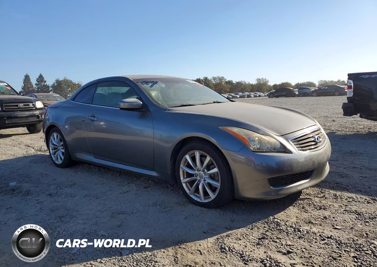 2010 Infiniti G37 Convertible Base VIN:JN1CV6FE7AM355118 - 4