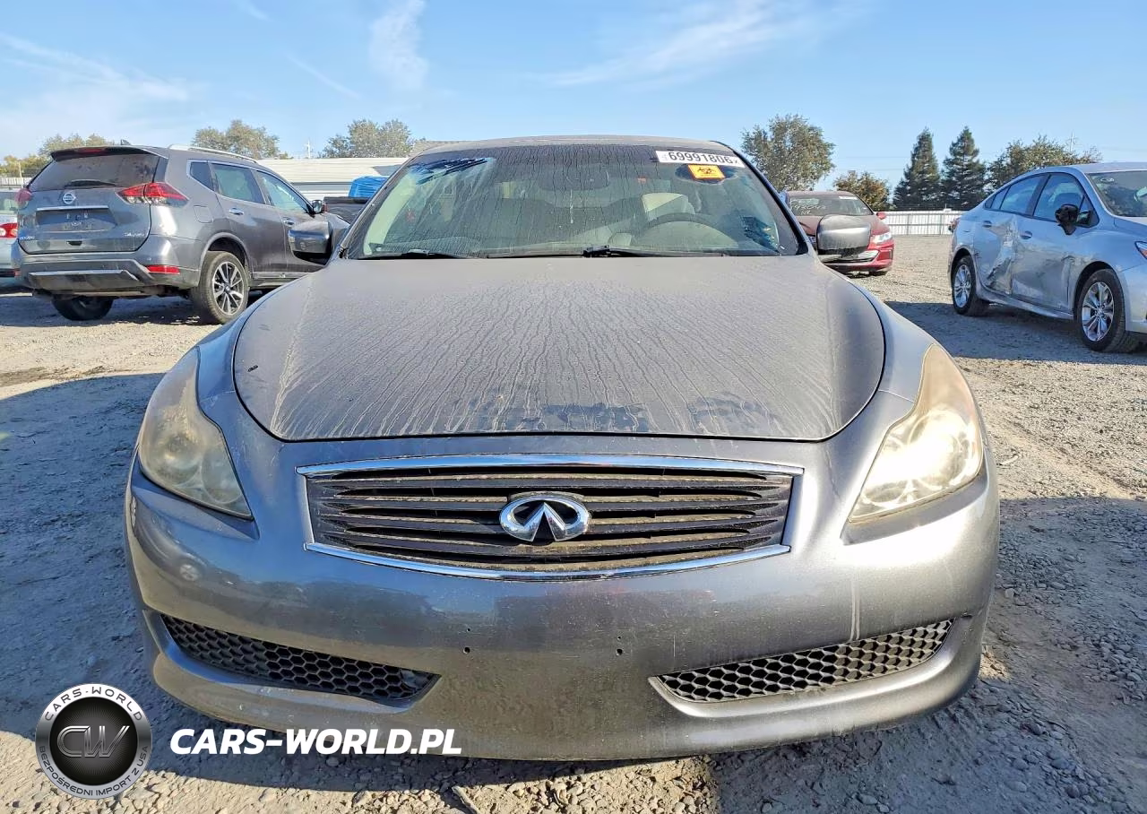 2010 Infiniti G37 Convertible Base VIN:JN1CV6FE7AM355118 - 5