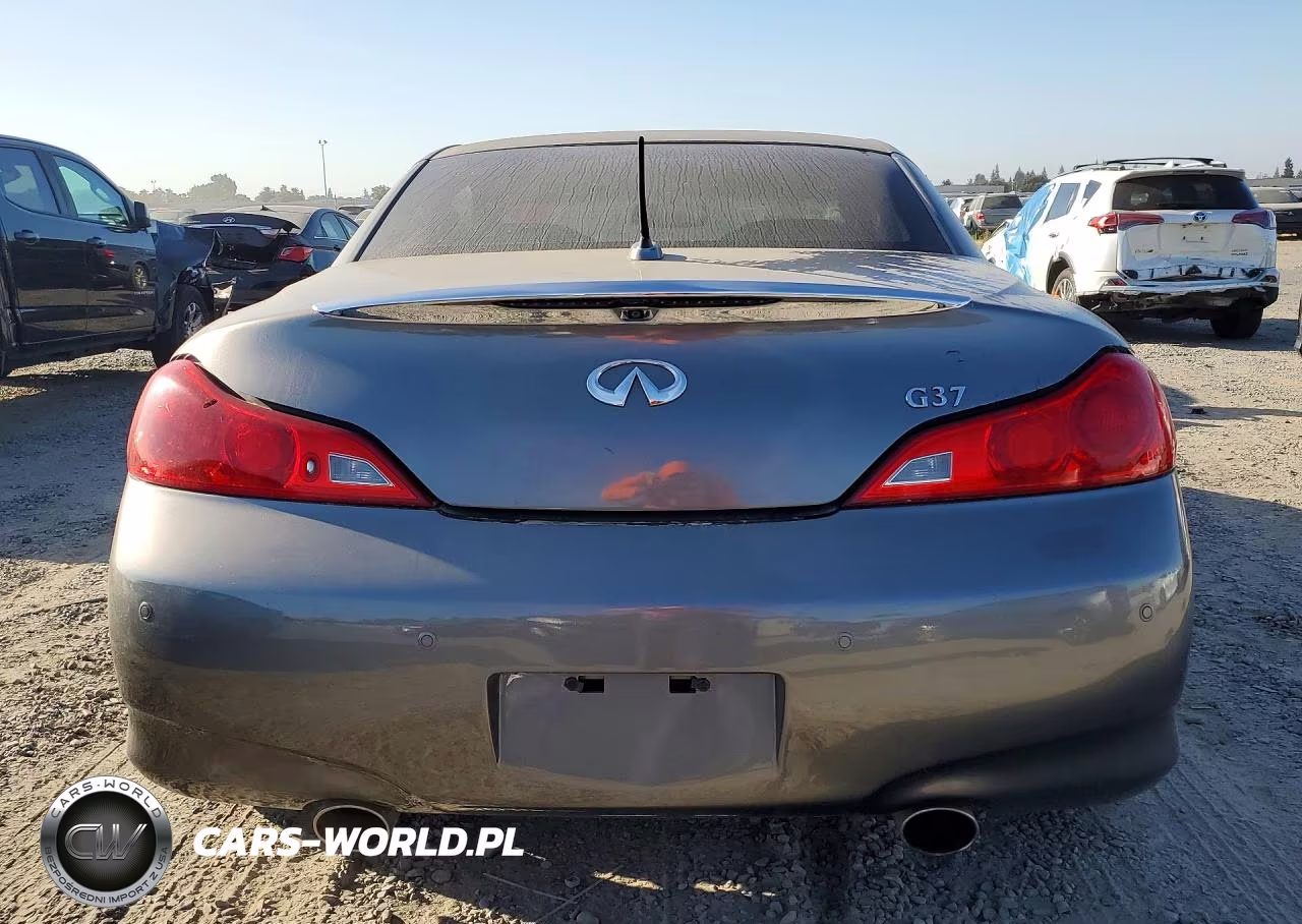 2010 Infiniti G37 Convertible Base VIN:JN1CV6FE7AM355118 - 6