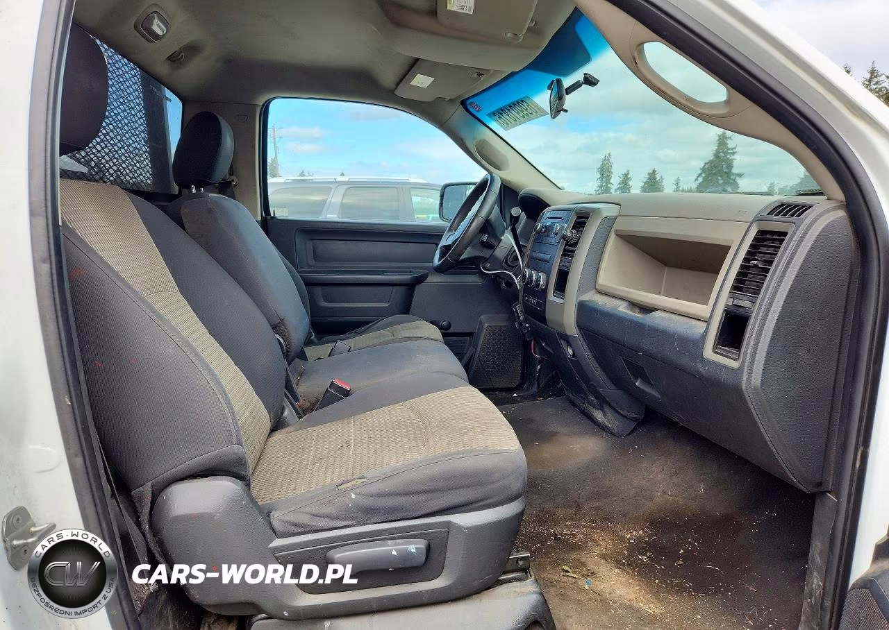 2010 Dodge Ram 1500 VIN:3D7JB1EP6AG106319 - 10