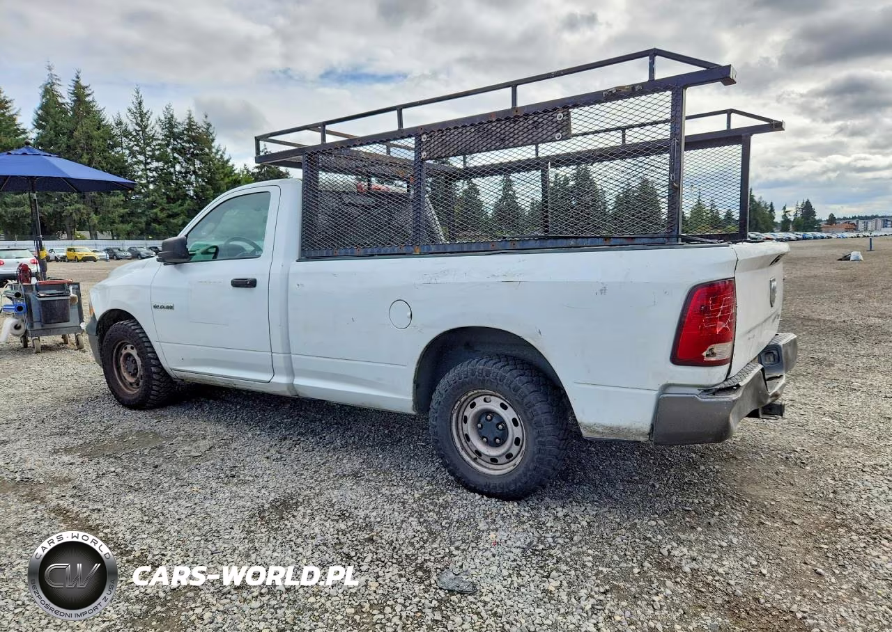 2010 Dodge Ram 1500 VIN:3D7JB1EP6AG106319 - 2