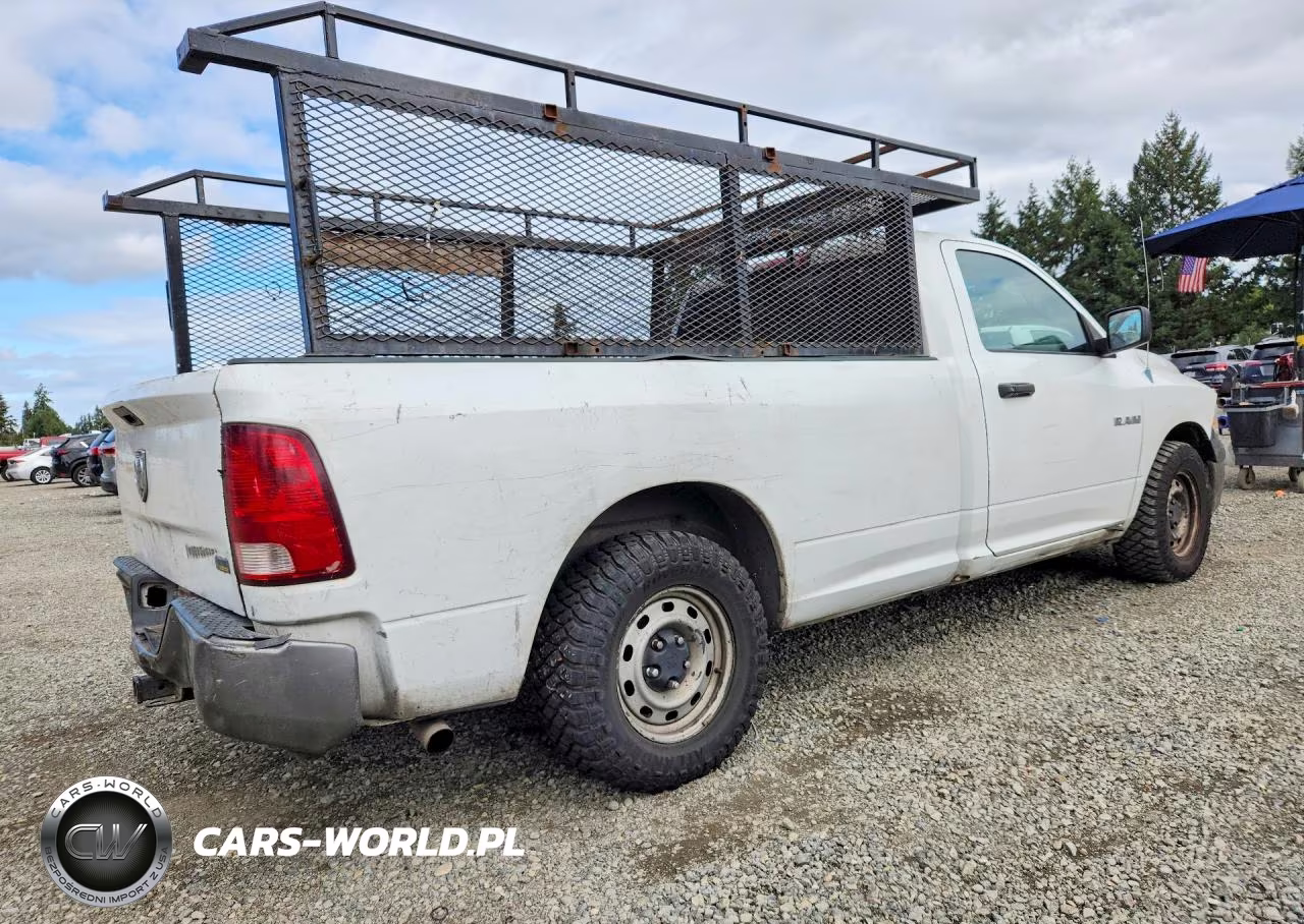 2010 Dodge Ram 1500 VIN:3D7JB1EP6AG106319 - 3