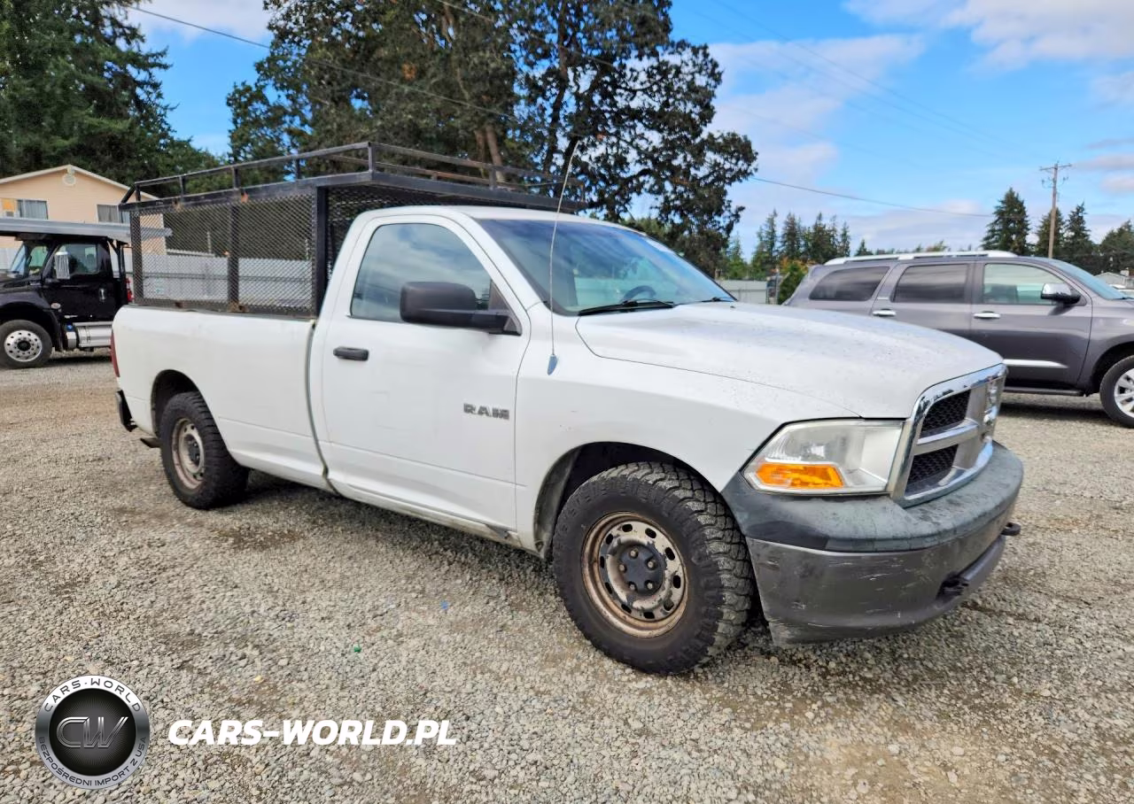 2010 Dodge Ram 1500 VIN:3D7JB1EP6AG106319 - 4