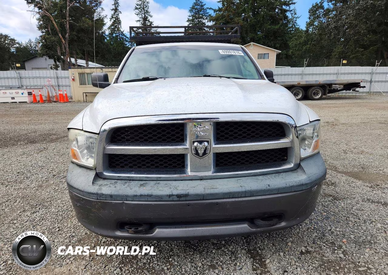 2010 Dodge Ram 1500 VIN:3D7JB1EP6AG106319 - 5