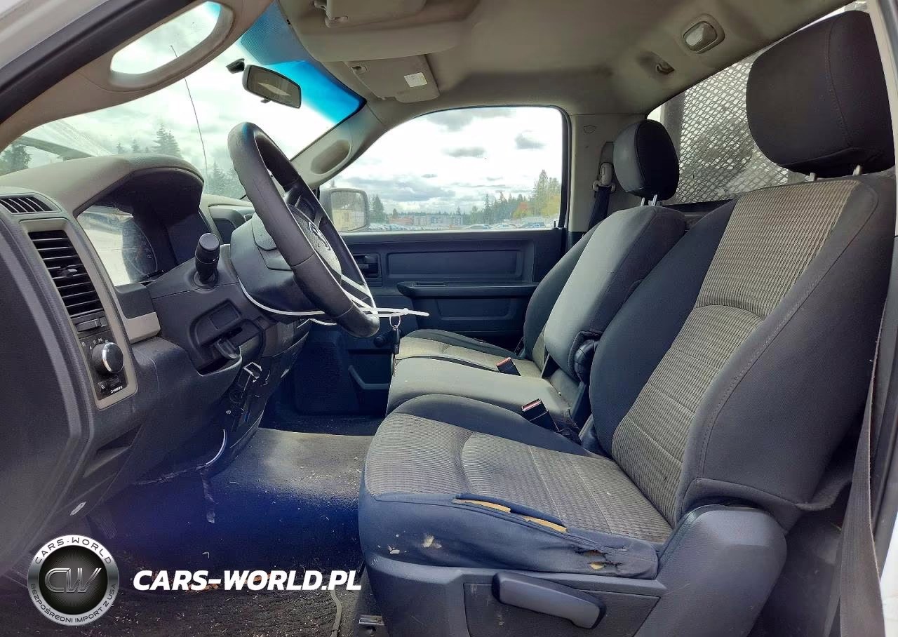 2010 Dodge Ram 1500 VIN:3D7JB1EP6AG106319 - 7