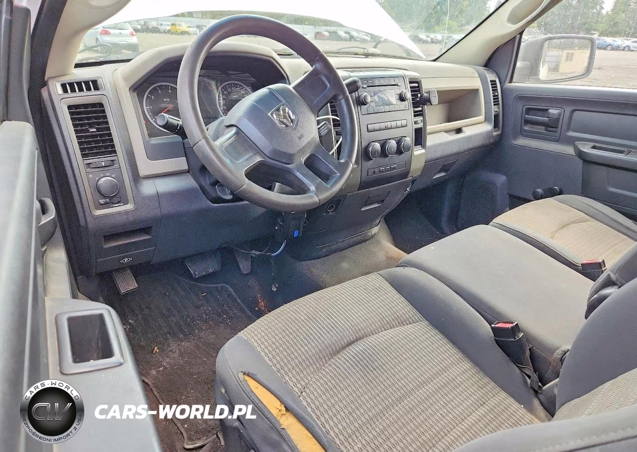 2010 Dodge Ram 1500 VIN:3D7JB1EP6AG106319 - 8