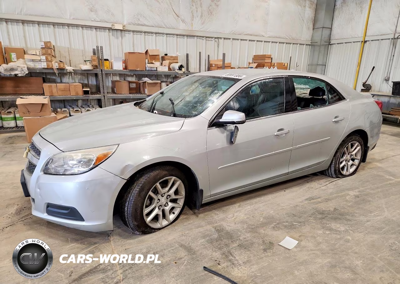 2013 Chevrolet Malibu 1Lt