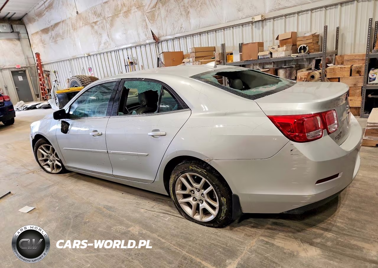 2013 Chevrolet Malibu 1Lt VIN:1G11C5SA5DF344854 - 2