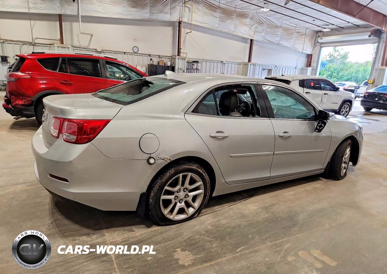 2013 Chevrolet Malibu 1Lt VIN:1G11C5SA5DF344854 - 3