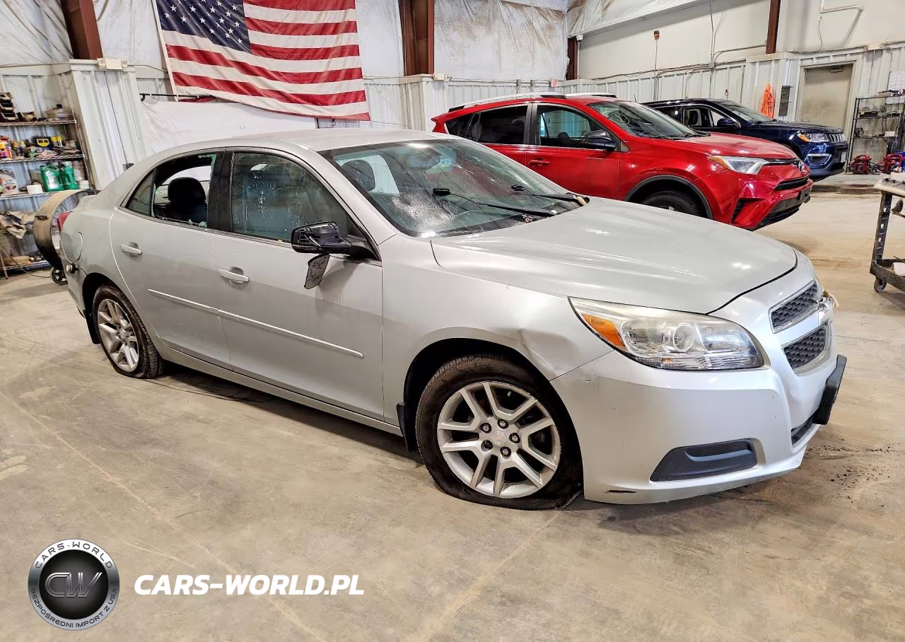 2013 Chevrolet Malibu 1Lt VIN:1G11C5SA5DF344854 - 4