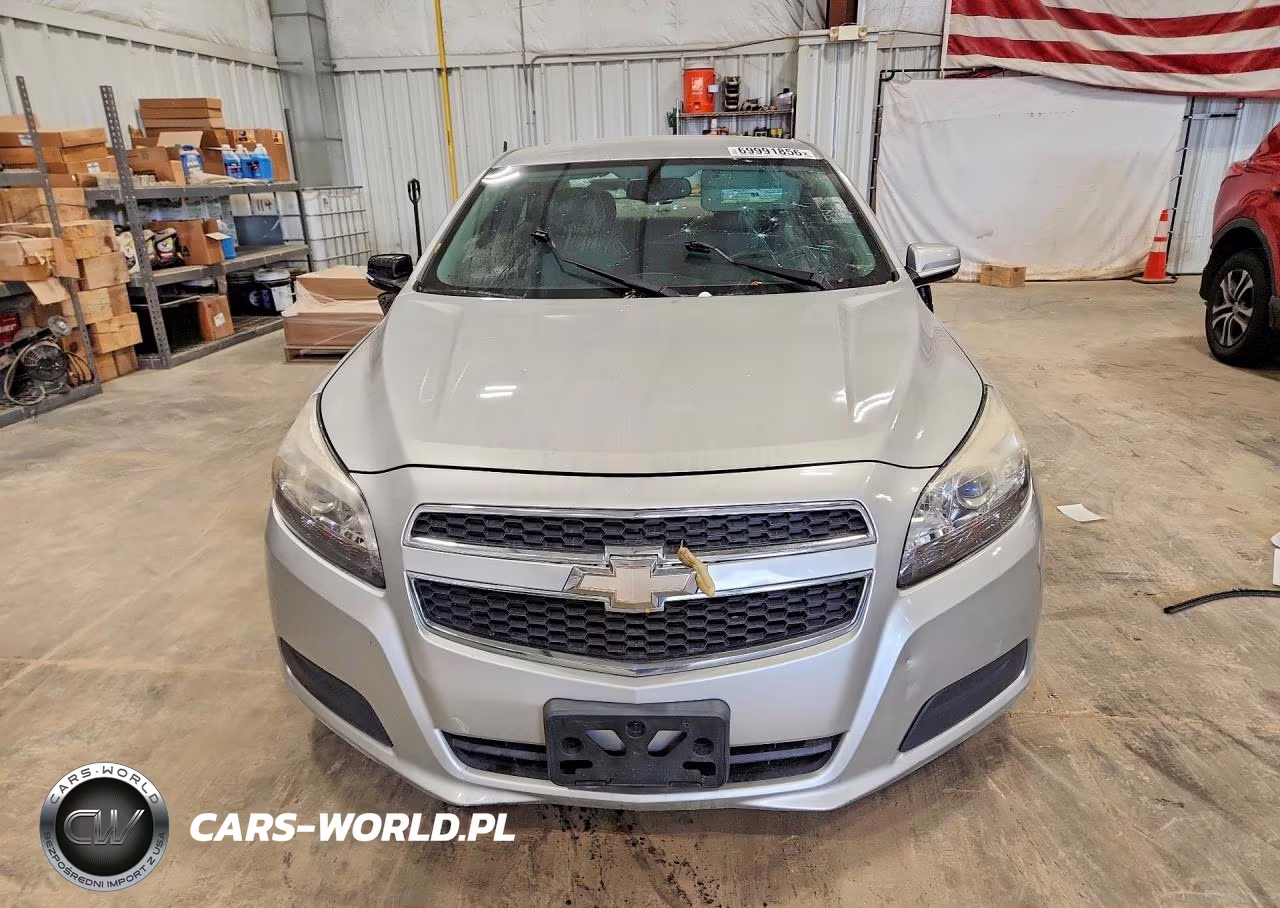 2013 Chevrolet Malibu 1Lt VIN:1G11C5SA5DF344854 - 5