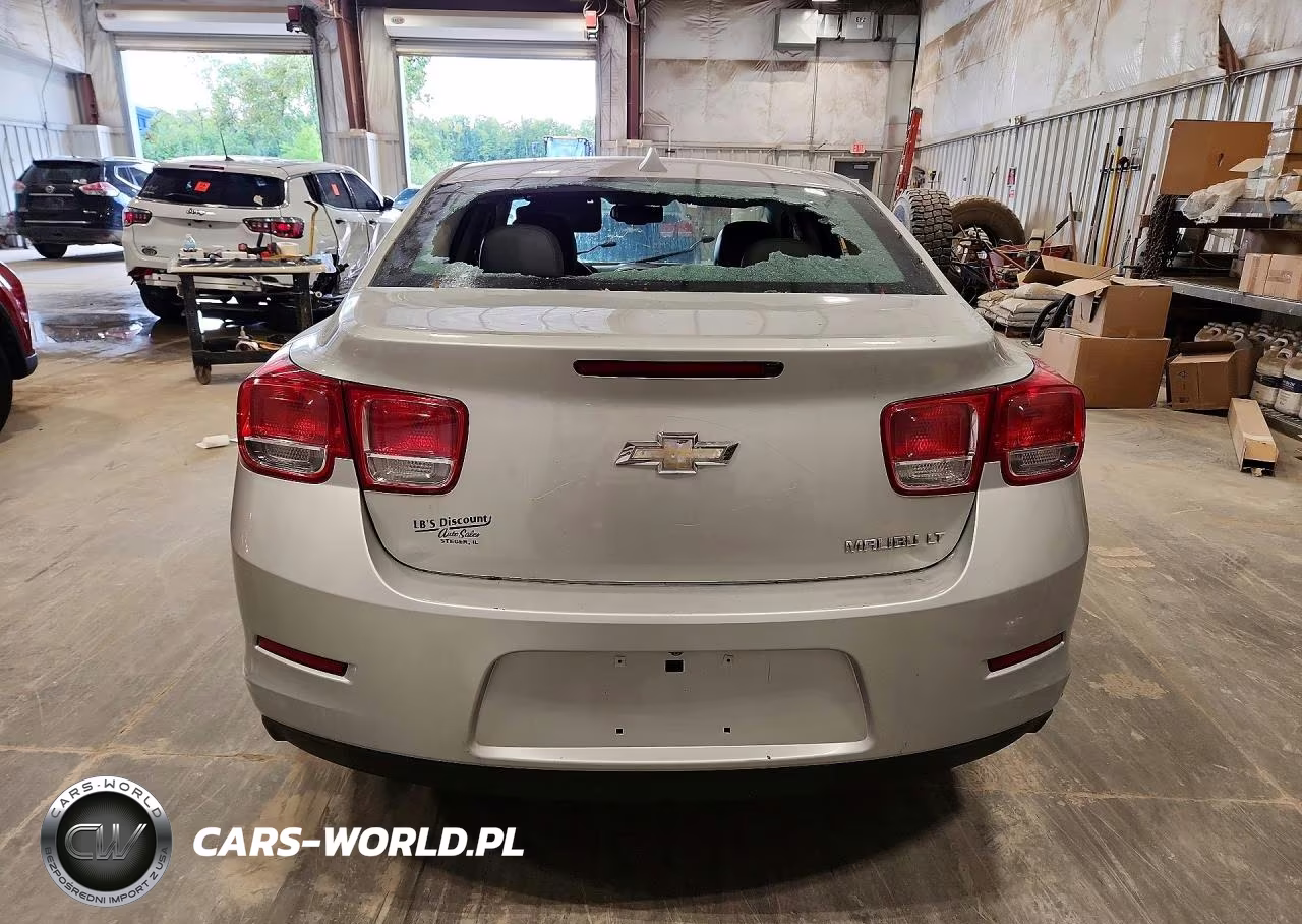 2013 Chevrolet Malibu 1Lt VIN:1G11C5SA5DF344854 - 6