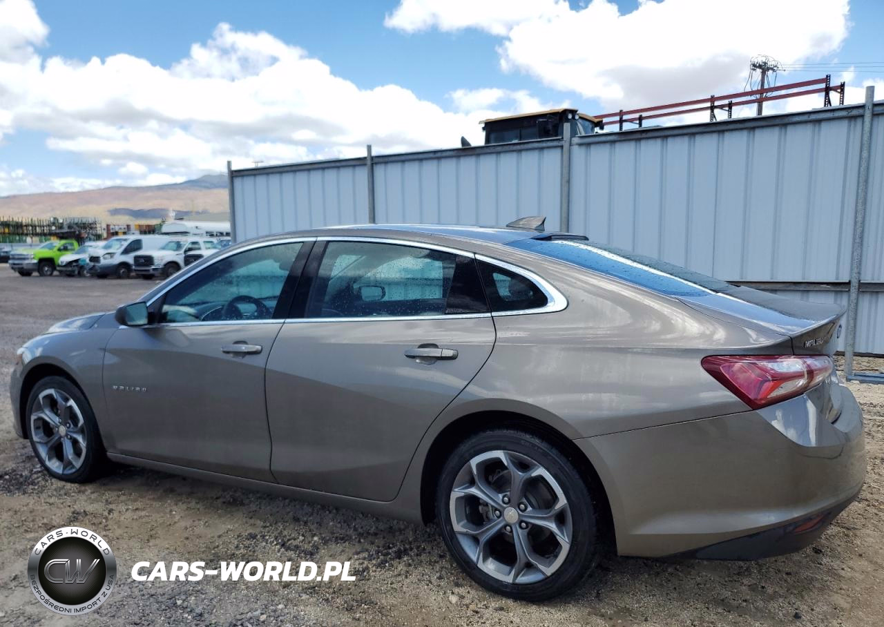 2020 Chevrolet Malibu Lt VIN:1G1ZD5ST0LF111061 - 2