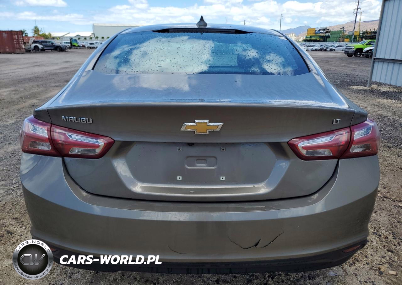 2020 Chevrolet Malibu Lt VIN:1G1ZD5ST0LF111061 - 6