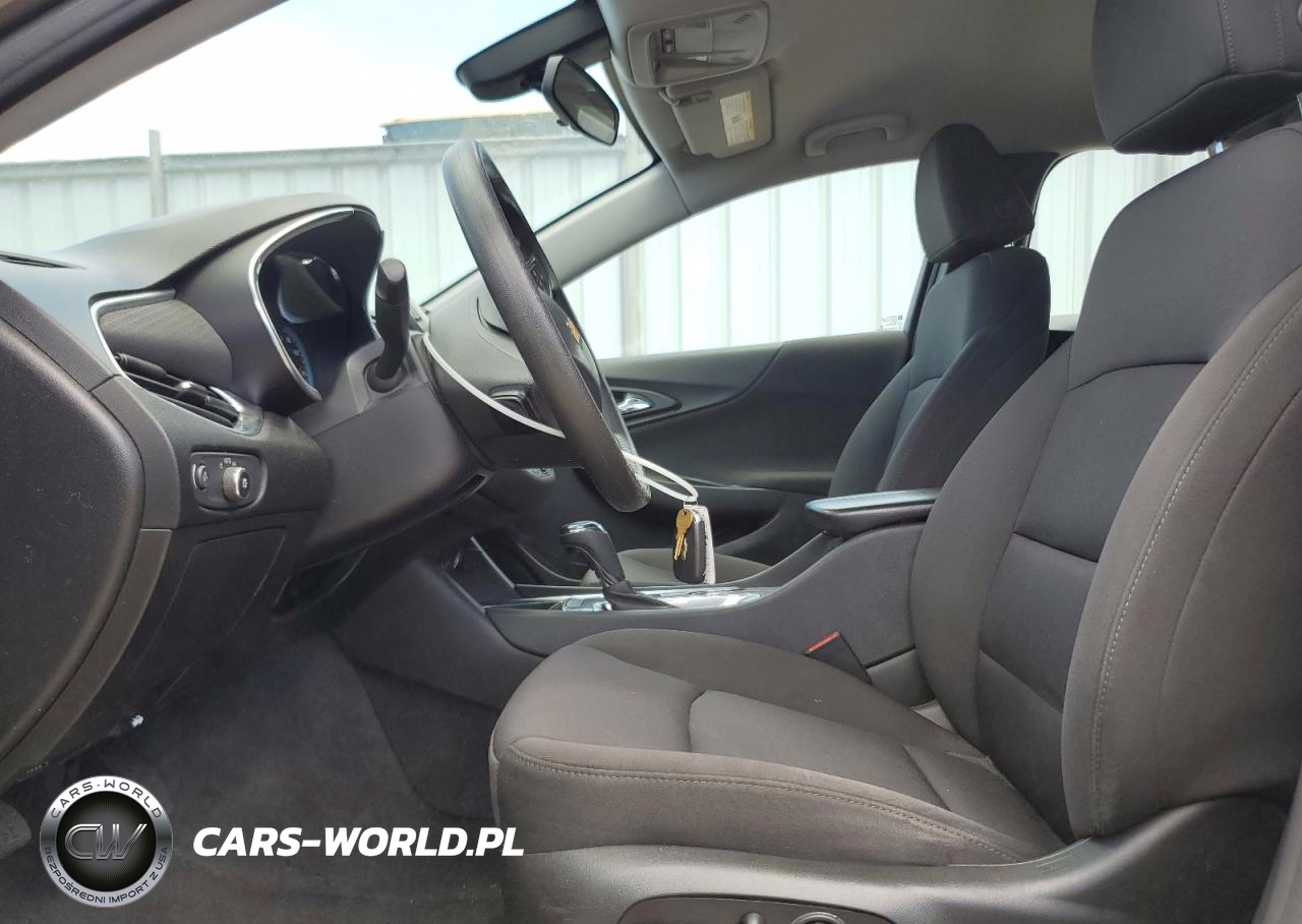 2020 Chevrolet Malibu Lt VIN:1G1ZD5ST0LF111061 - 7