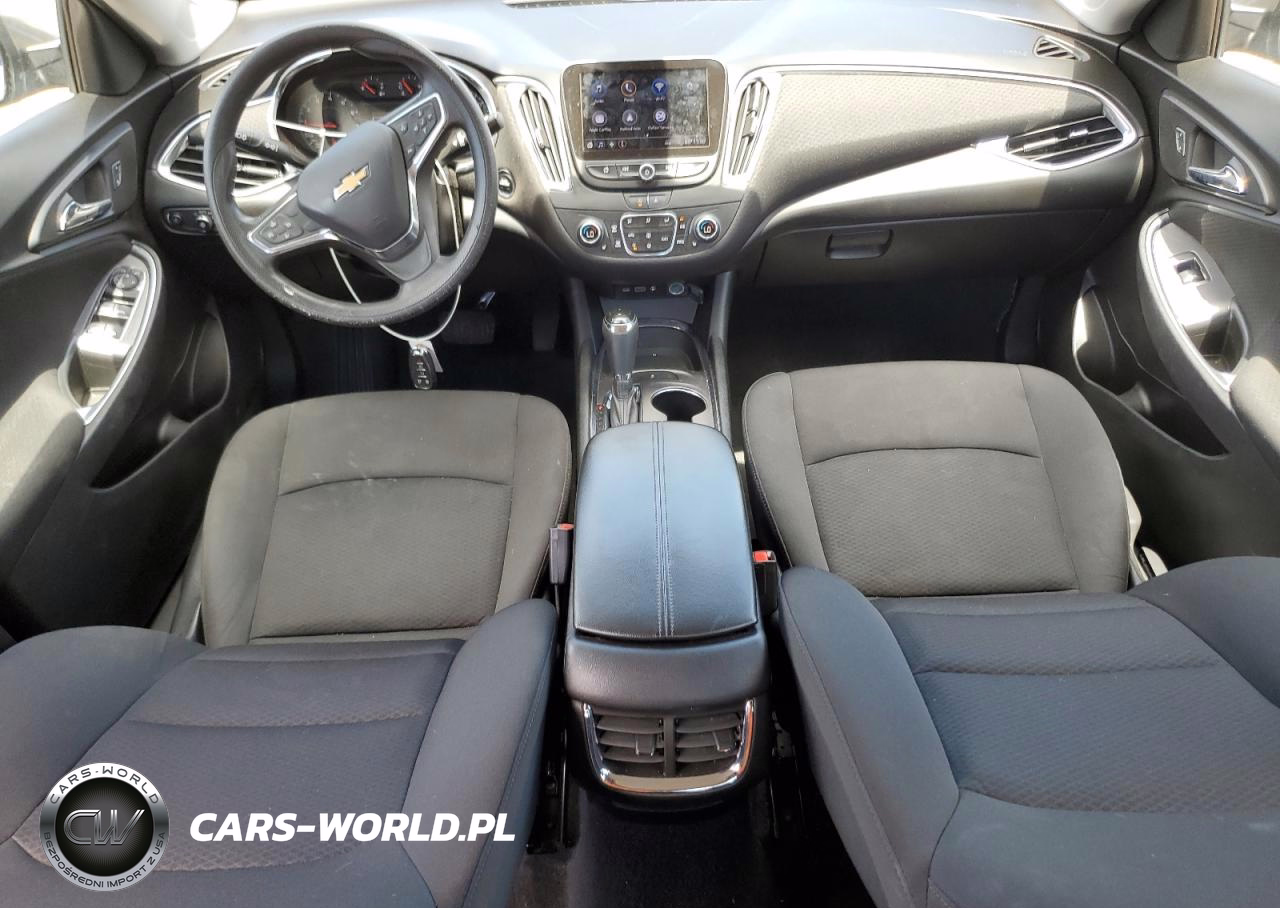 2020 Chevrolet Malibu Lt VIN:1G1ZD5ST0LF111061 - 8