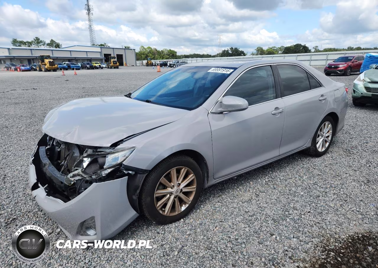 2012 Toyota Camry Xle VIN:4T1BF1FK1CU059279 - 1