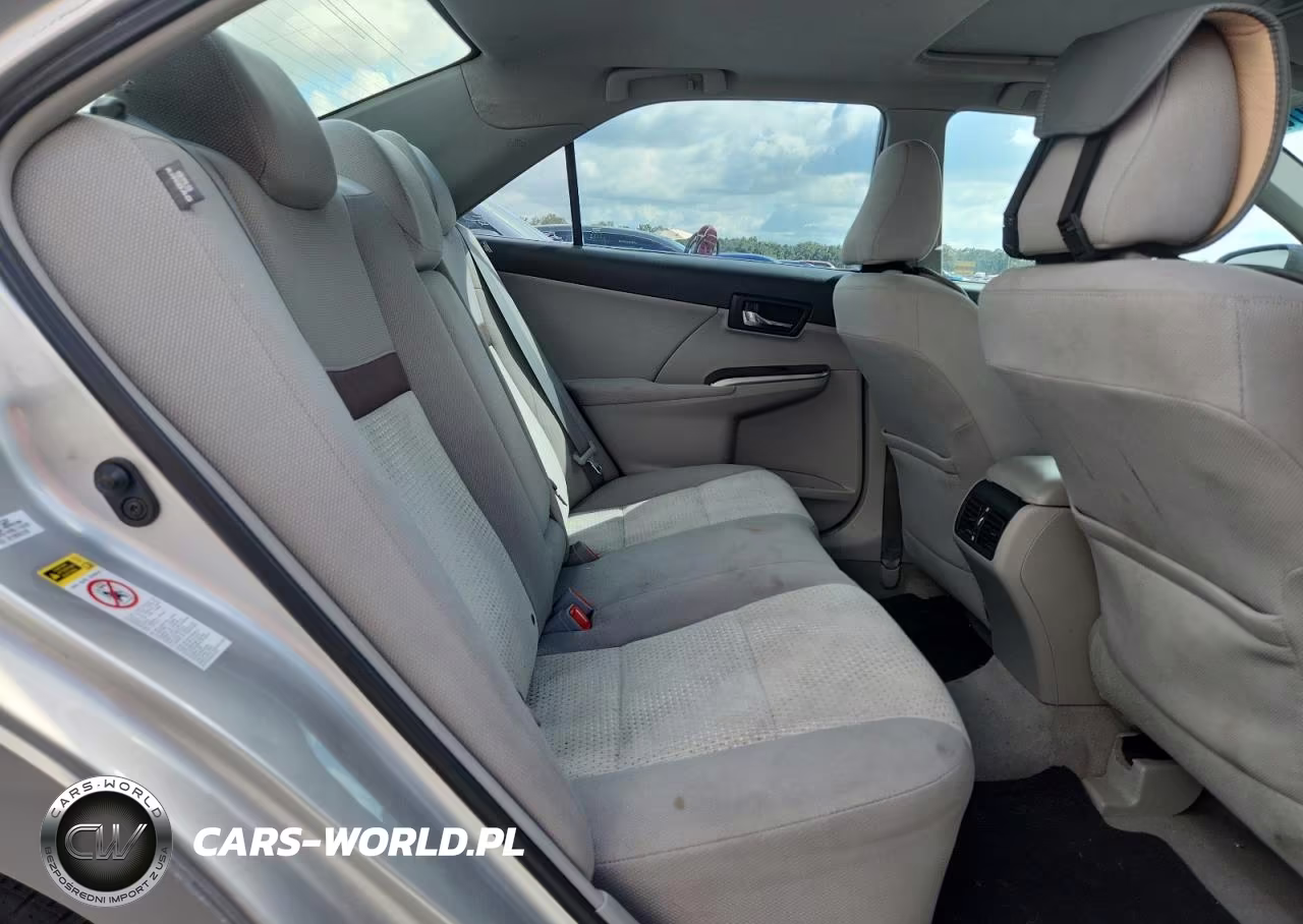 2012 Toyota Camry Xle VIN:4T1BF1FK1CU059279 - 10