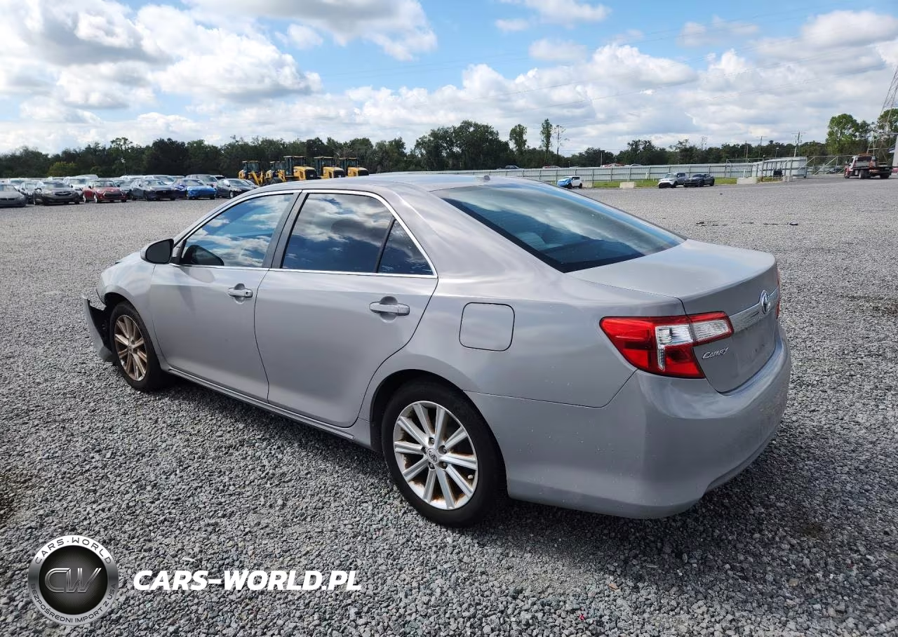 2012 Toyota Camry Xle VIN:4T1BF1FK1CU059279 - 2