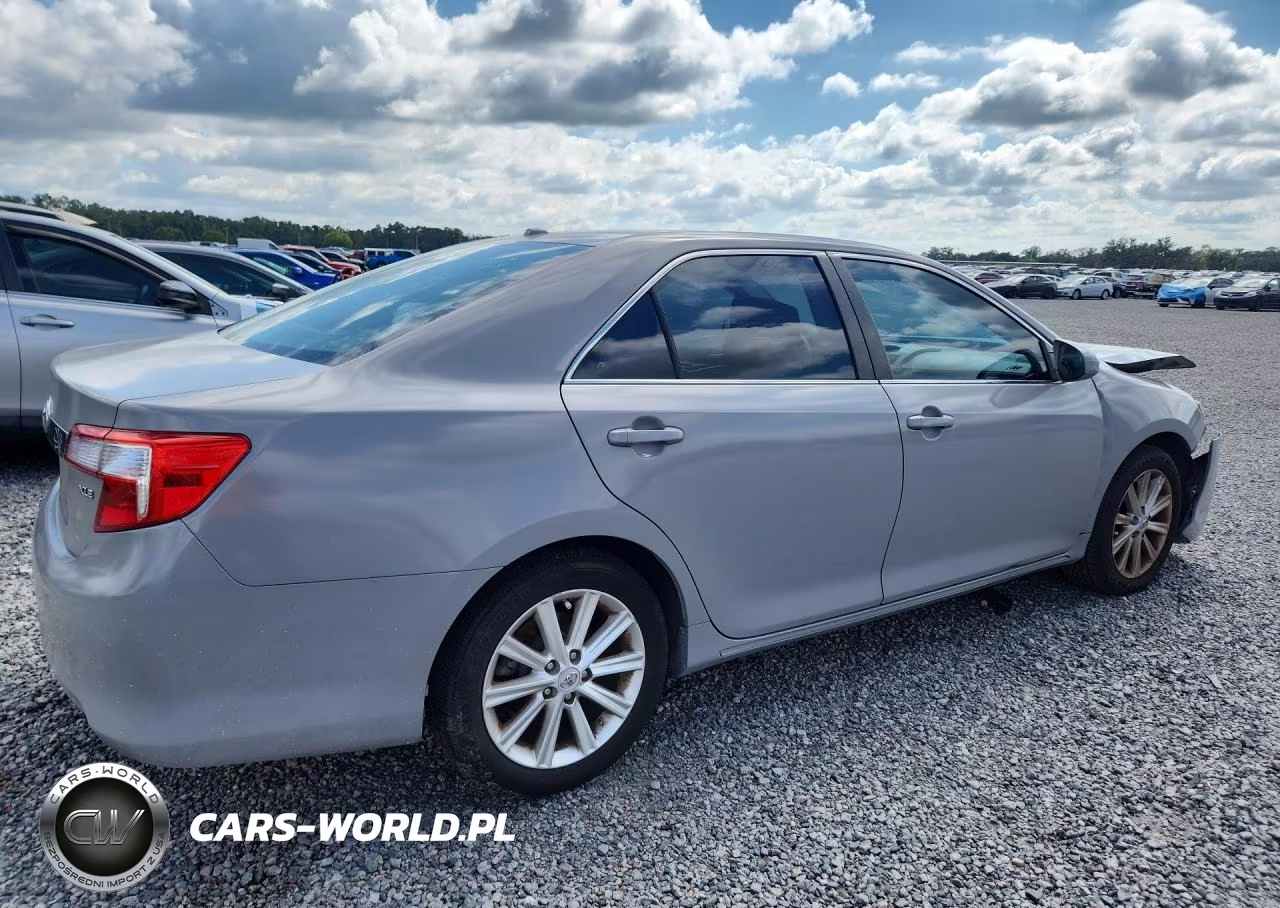 2012 Toyota Camry Xle VIN:4T1BF1FK1CU059279 - 3