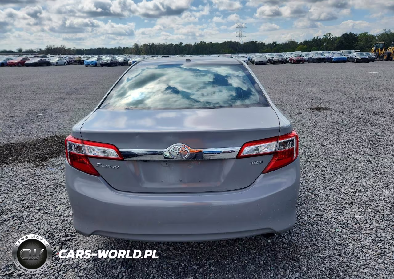 2012 Toyota Camry Xle VIN:4T1BF1FK1CU059279 - 6