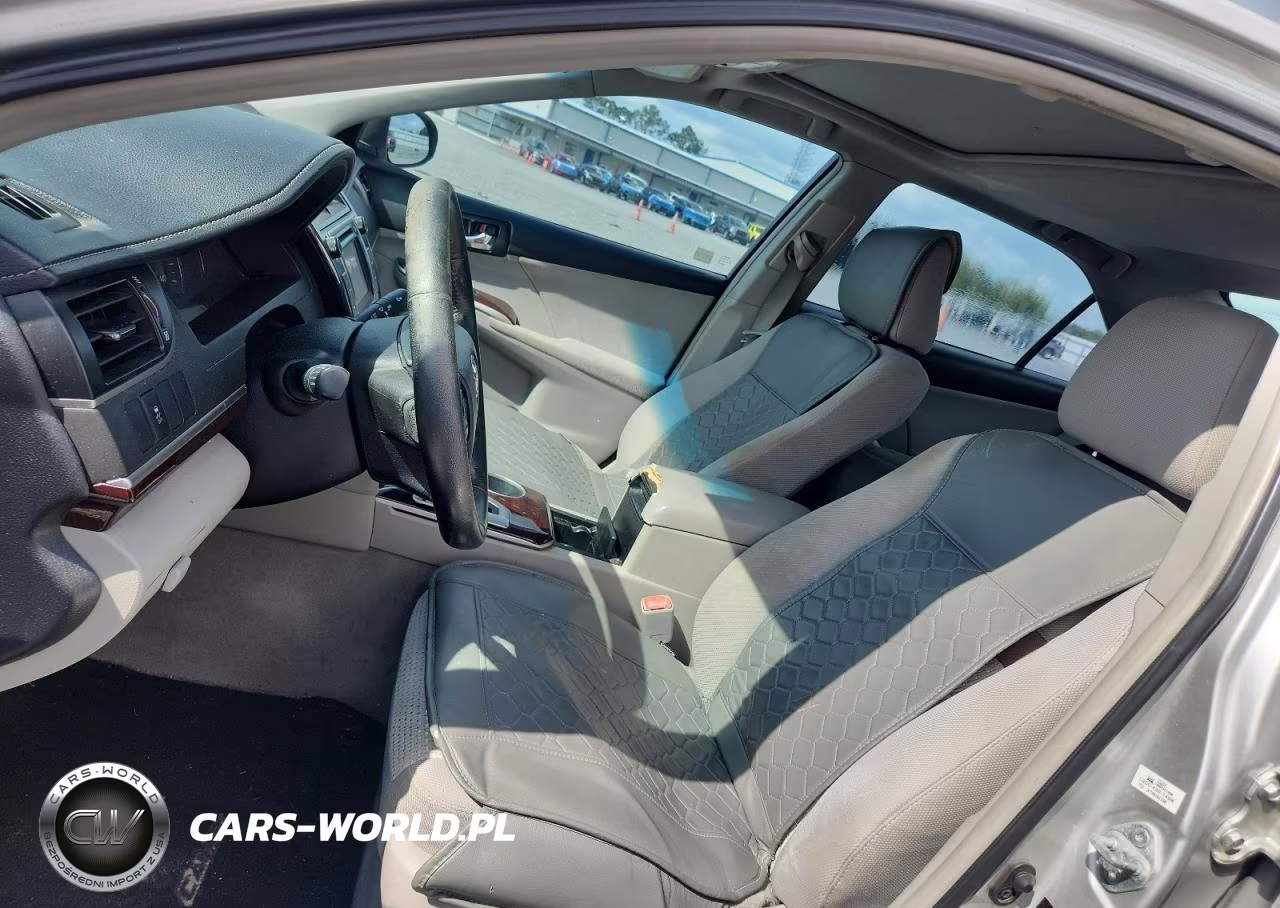2012 Toyota Camry Xle VIN:4T1BF1FK1CU059279 - 7