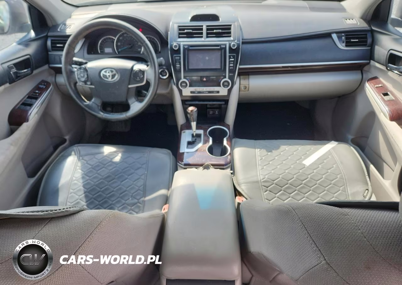 2012 Toyota Camry Xle VIN:4T1BF1FK1CU059279 - 8