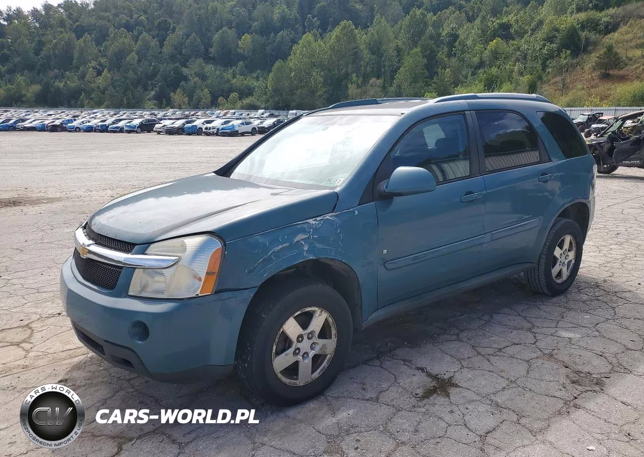 2008 Chevrolet Equinox Lt VIN:2CNDL43F886025467 - 1