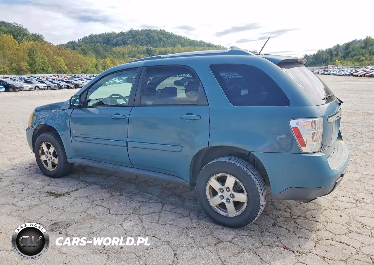 2008 Chevrolet Equinox Lt VIN:2CNDL43F886025467 - 2