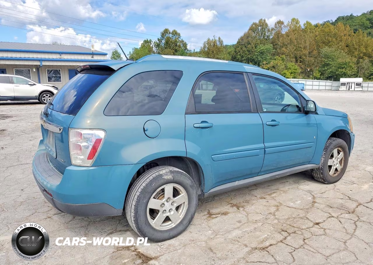 2008 Chevrolet Equinox Lt VIN:2CNDL43F886025467 - 3