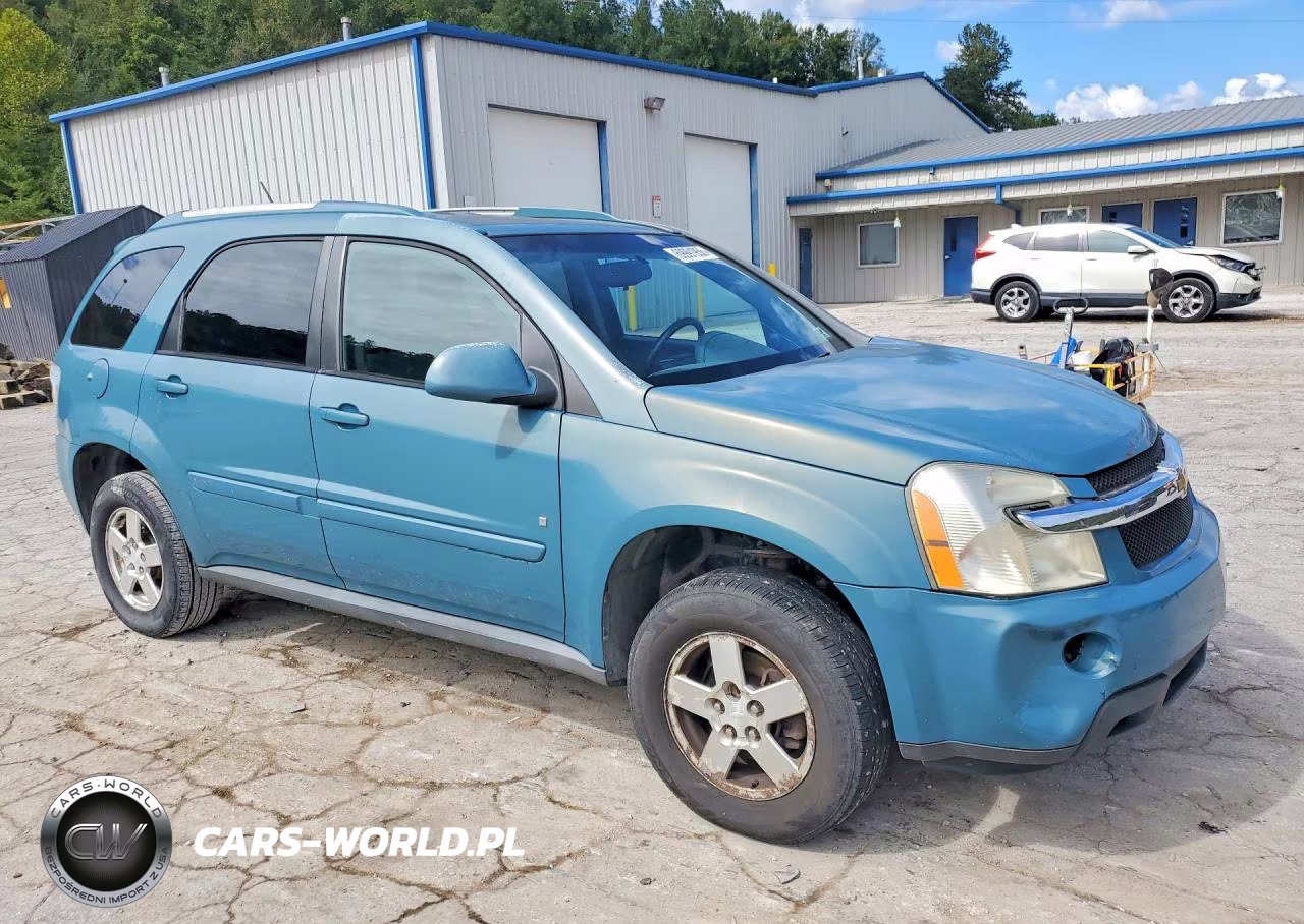 2008 Chevrolet Equinox Lt VIN:2CNDL43F886025467 - 4
