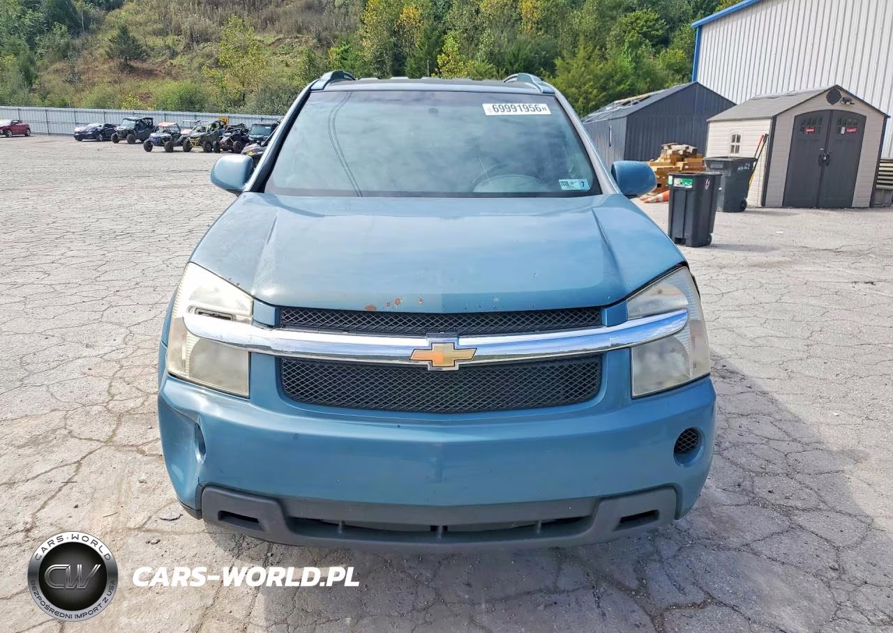 2008 Chevrolet Equinox Lt VIN:2CNDL43F886025467 - 5