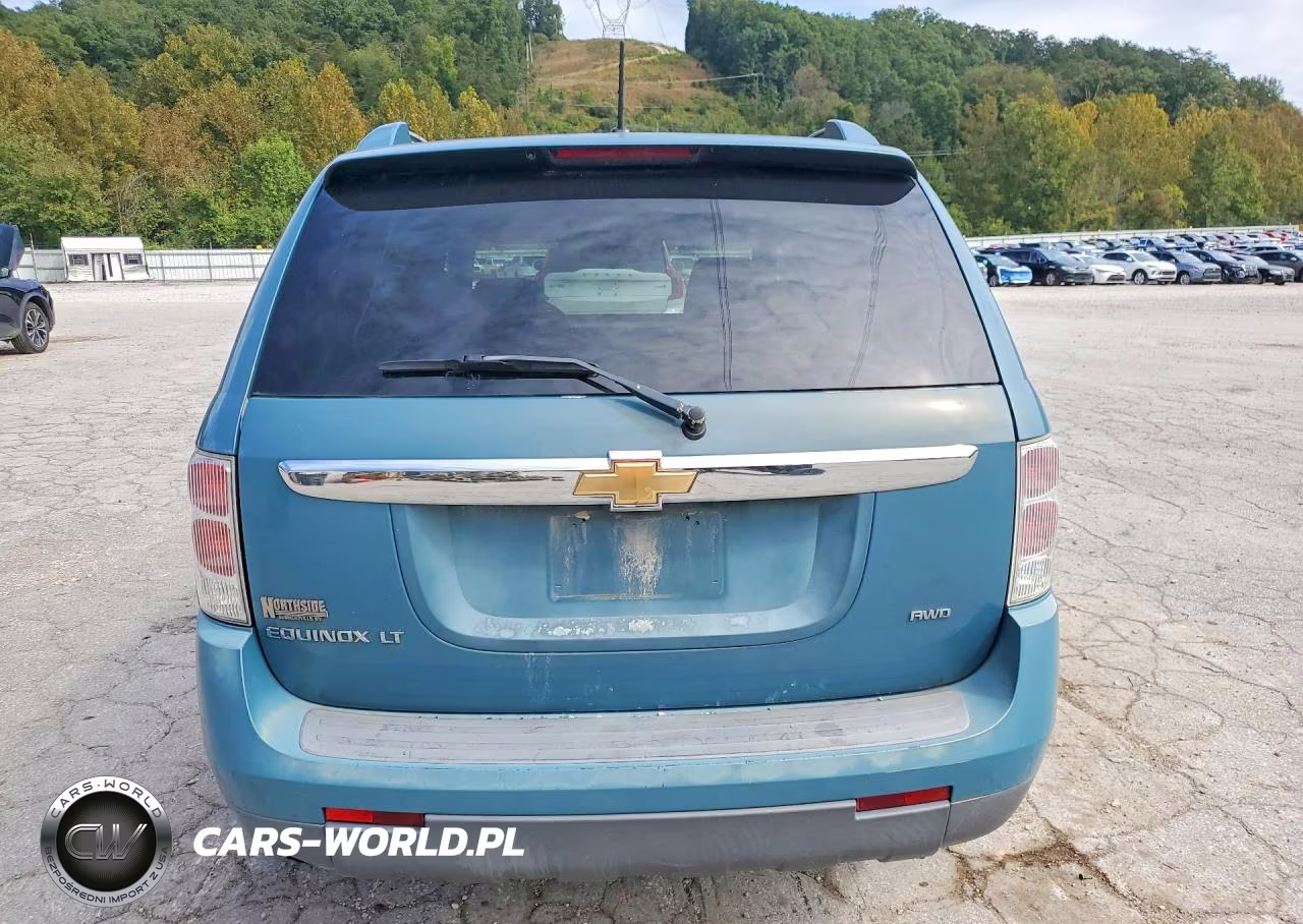 2008 Chevrolet Equinox Lt VIN:2CNDL43F886025467 - 6