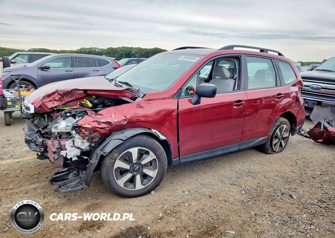 2018 Subaru Forester 2.5I VIN:JF2SJABC2JH615141 - 1