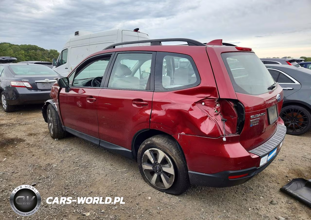 2018 Subaru Forester 2.5I VIN:JF2SJABC2JH615141 - 2