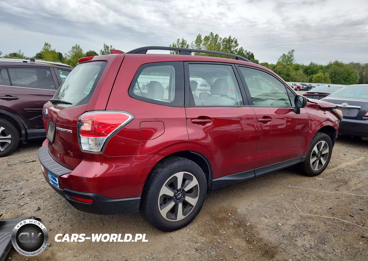 2018 Subaru Forester 2.5I VIN:JF2SJABC2JH615141 - 3