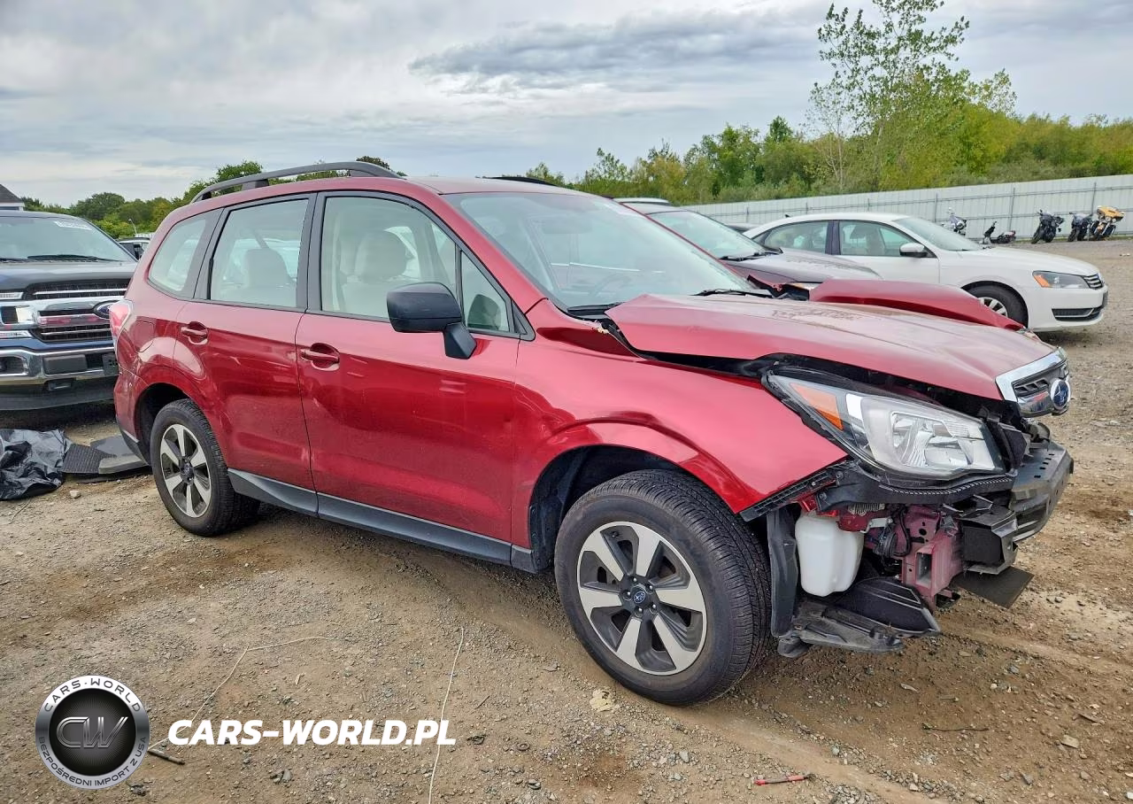 2018 Subaru Forester 2.5I VIN:JF2SJABC2JH615141 - 4