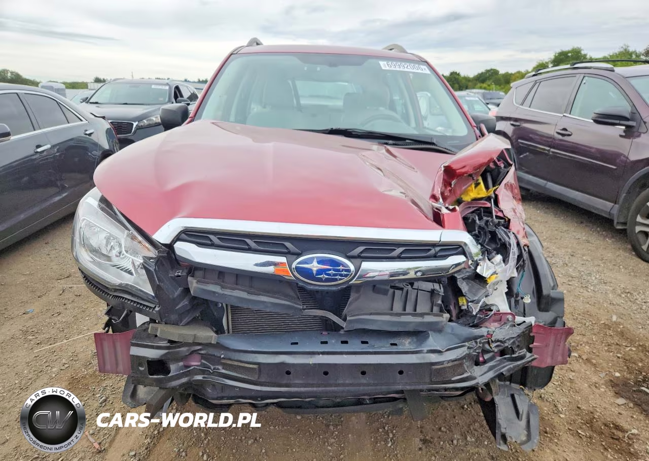 2018 Subaru Forester 2.5I VIN:JF2SJABC2JH615141 - 5