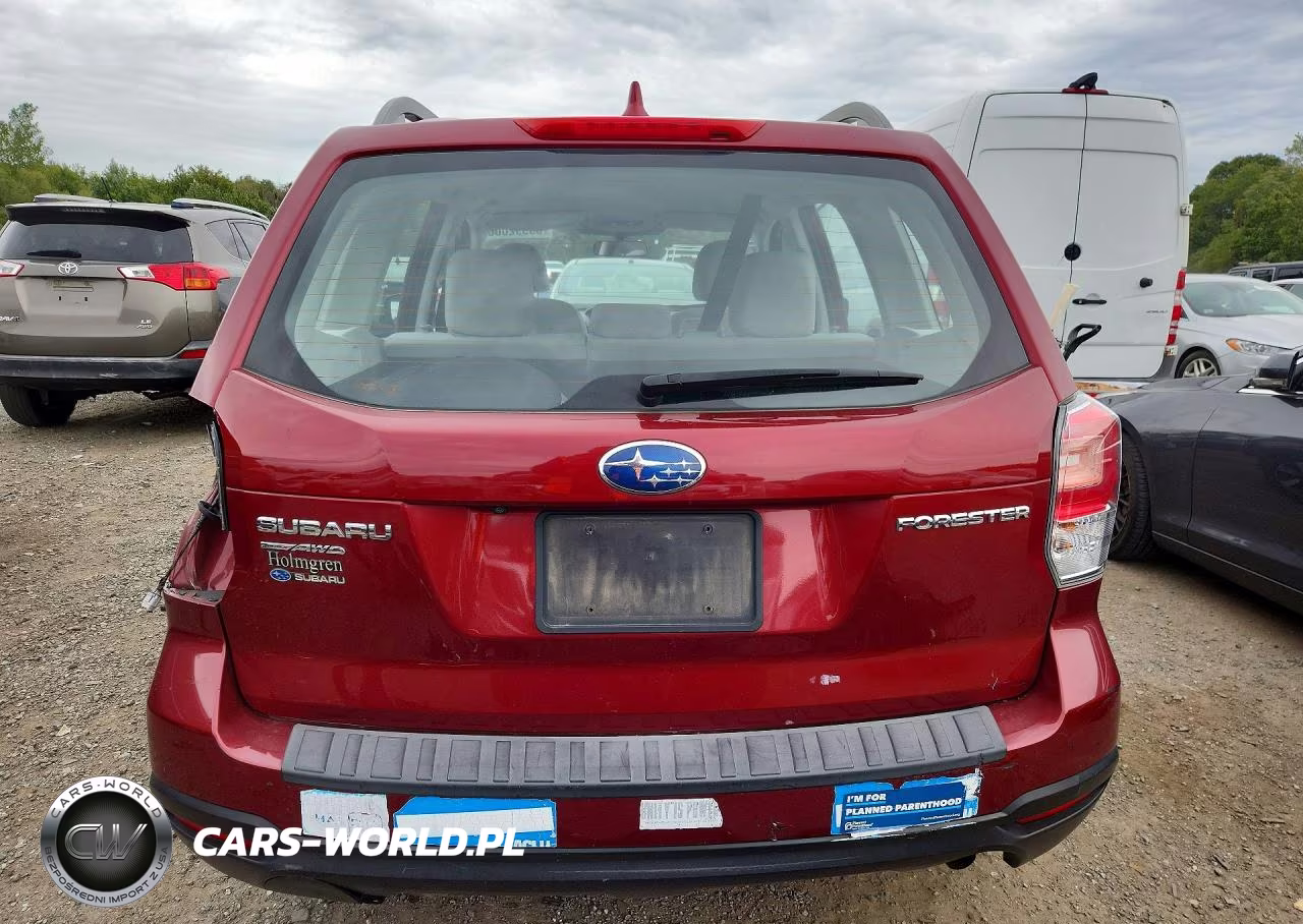 2018 Subaru Forester 2.5I VIN:JF2SJABC2JH615141 - 6