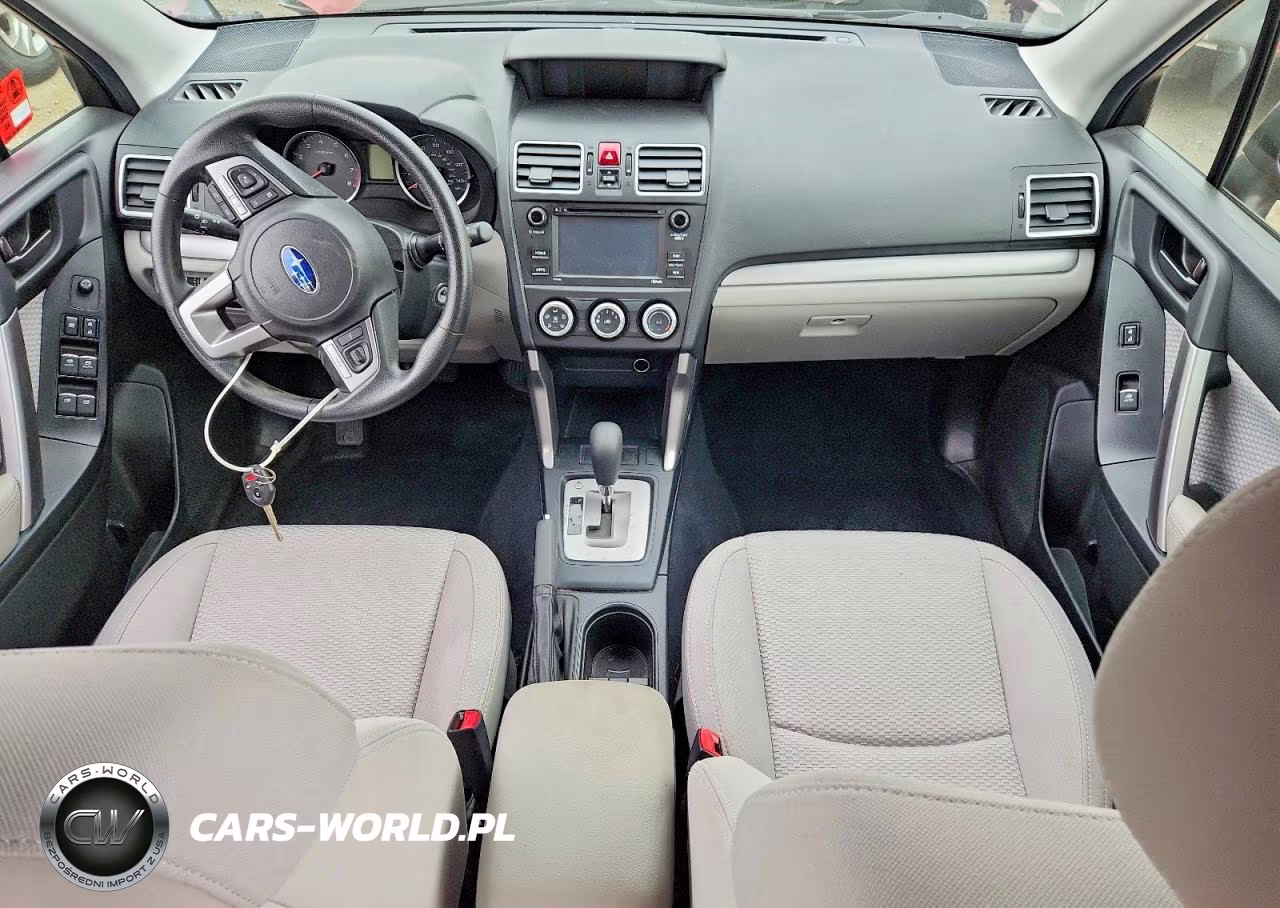 2018 Subaru Forester 2.5I VIN:JF2SJABC2JH615141 - 8