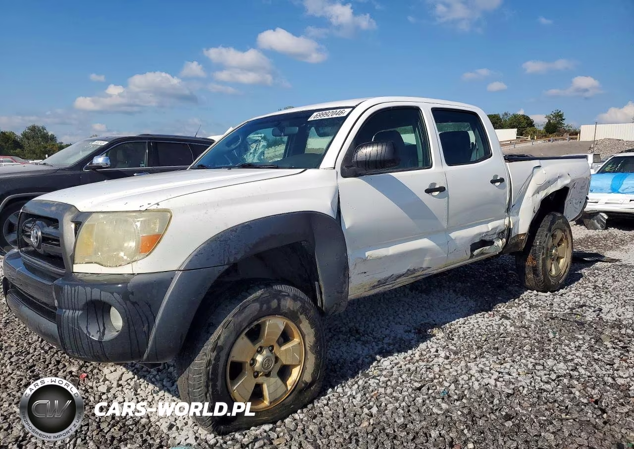 2008 Toyota Tacoma Double Cab Long Bed